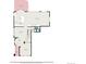 Floor plan featuring main level with Gathering room, kitchen, living room, dining area, foyer, and deck at 9735 E 112Th Pl, Commerce City, CO 80640