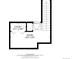 Floorplan showing the basement with a utility room and recreational room at 767 Roslyn St # 20, Denver, CO 80230