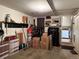 Unfinished basement with exterior access, perfect for storage at 1778 S Lee St, Lakewood, CO 80232