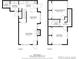 Detailed floor plan showcasing the layout of both floors at 1778 S Lee St, Lakewood, CO 80232