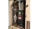 Furnace and hot water heater in utility area at 1778 S Lee St, Lakewood, CO 80232