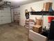Spacious garage offering ample storage and workspace at 1778 S Lee St, Lakewood, CO 80232