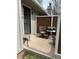 Private outdoor patio space with seating, perfect for relaxing at 1778 S Lee St, Lakewood, CO 80232
