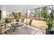 Backyard patio area for outdoor entertaining at 5951 E Irish Pl, Centennial, CO 80112