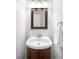 Bright bathroom featuring vanity with updated fixtures at 5951 E Irish Pl, Centennial, CO 80112