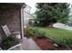Cozy front porch with flower bed at 5951 E Irish Pl, Centennial, CO 80112