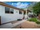 Exterior home view highlighting the backyard, landscaping and architecture at 5372 W 68Th Ave, Arvada, CO 80003