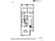 Detailed floor plan of the upper level featuring the Primary bedroom, two additional bedrooms, and a loft at 9468 W 58Th Ln # C, Arvada, CO 80002