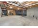 Spacious unfinished basement with exposed ceiling and concrete floor at 3858 W 117Th Ct, Westminster, CO 80031