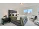 Comfortable main bedroom featuring a plush bed, bedside tables and a bright window at 15336 W 68Th Loop, Arvada, CO 80007