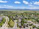 Residential area view of 4467 Trailside Ln surrounded by mature trees and scenic views at 4467 Trailside Ln, Castle Rock, CO 80109