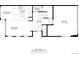 Detailed floor plan showcasing the layout of the main floor, including kitchen, dining, and living areas at 6396 Nelson Ct, Arvada, CO 80004