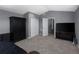 Bedroom with neutral decor, closet, and TV area, offering a relaxing and functional layout at 338 Mt Wilson St, Brighton, CO 80601