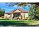 House exterior and beautifully landscaped backyard at 449 Meadow View Pkwy, Erie, CO 80516