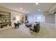 Spacious finished basement great for entertaining at 449 Meadow View Pkwy, Erie, CO 80516