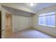 Finished basement bedroom with large window and closet at 449 Meadow View Pkwy, Erie, CO 80516