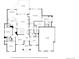 Main level floor plan, 3-car garage, 5 bedrooms at 449 Meadow View Pkwy, Erie, CO 80516
