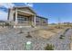 Exterior view of house with gravel landscaping at 483 Agoseris Way, Castle Rock, CO 80104