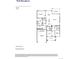Floor plan of new construction home at 483 Agoseris Way, Castle Rock, CO 80104