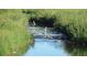 Picturesque community stream with native grasses, perfect for nature lovers and birdwatching at 14454 E Colorado Dr # 102, Aurora, CO 80012