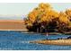 Community shoreline for fishing and boating, perfect for enjoying water activities and lake views at 14454 E Colorado Dr # 102, Aurora, CO 80012