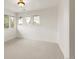 Neutral bedroom featuring three large windows that provide lots of natural light at 6246 W 35Th Ave, Wheat Ridge, CO 80033