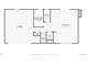 Basement plan view detailing laundry room, bathroom, Gathering room, garage, and dimensions at 1488 W 102Nd Ave, Northglenn, CO 80260
