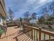 Relax on this wood deck with firepit and swing at 1488 W 102Nd Ave, Northglenn, CO 80260