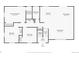 Detailed floor plan showcasing the layout of the first floor, including room dimensions at 1488 W 102Nd Ave, Northglenn, CO 80260