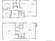 Combined floor plans of the first floor and basement at 1488 W 102Nd Ave, Northglenn, CO 80260