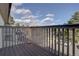 Deck overlooking a residential neighborhood at 112 S Holman Way, Golden, CO 80401