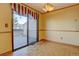 Bright dining area with access to a deck at 112 S Holman Way, Golden, CO 80401