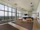 Inviting common area with large windows, ample seating, and scenic views at 1201 N Williams St # 3A, Denver, CO 80218