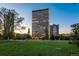 High-rise building featuring breathtaking views of Denver's City Park and its sprawling greenery at 1201 N Williams St # 3A, Denver, CO 80218