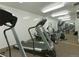 Well-equipped fitness center with treadmills, ellipticals, and weight machines at 1201 N Williams St # 3A, Denver, CO 80218