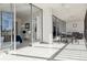 Spacious enclosed patio with seamless access to the home's interior, perfect for enjoying the outdoors year-round at 1201 N Williams St # 3A, Denver, CO 80218