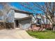 Charming home featuring a gray exterior with a well-maintained lawn and driveway at 12743 Eudora Dr, Thornton, CO 80241