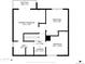 Second floor plan with primary bedroom, laundry, and bath at 12743 Eudora Dr, Thornton, CO 80241