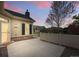 Inviting home exterior featuring a front patio and charming architectural details at 2360 Santa Fe Dr # B, Longmont, CO 80504
