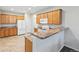 Functional kitchen with ample cabinet space and modern appliances at 2360 Santa Fe Dr # B, Longmont, CO 80504