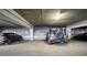 Parking garage with reserved spaces for residents of the building at 20 Wilcox St # 302, Castle Rock, CO 80104