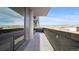 Outdoor balcony with a skyline view of the city at 20 Wilcox St # 302, Castle Rock, CO 80104