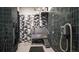 Fully equipped pet wash station featuring a stainless steel tub, sprayer, and tiled walls at 20 Wilcox St # 302, Castle Rock, CO 80104