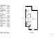 The basement floor plan features a Gathering room, utility room and a bathroom at 2353 S Jamaica St, Aurora, CO 80014