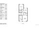 Floorplan of the second floor layout featuring bedrooms, bathrooms, and a walk-in closet at 2353 S Jamaica St, Aurora, CO 80014