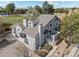 Aerial view showcasing the property's location, landscaping, and surrounding neighborhood at 4882 W 68Th Ave # 4, Westminster, CO 80030