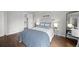 Comfortable bedroom with a queen-sized bed, soft lighting and a spacious closet at 4882 W 68Th Ave # 4, Westminster, CO 80030