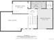 Second floor plan exhibiting the layout of the bedrooms and bathrooms at 4882 W 68Th Ave # 4, Westminster, CO 80030
