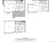 Complete floor plans showcasing the layout of all levels of the house at 4882 W 68Th Ave # 4, Westminster, CO 80030