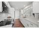 Modern kitchen with stainless steel appliances, granite counters and lots of natural light at 4882 W 68Th Ave # 4, Westminster, CO 80030